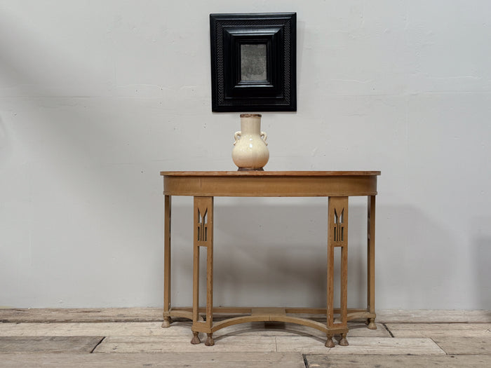 A Secessionist Movement Console Table