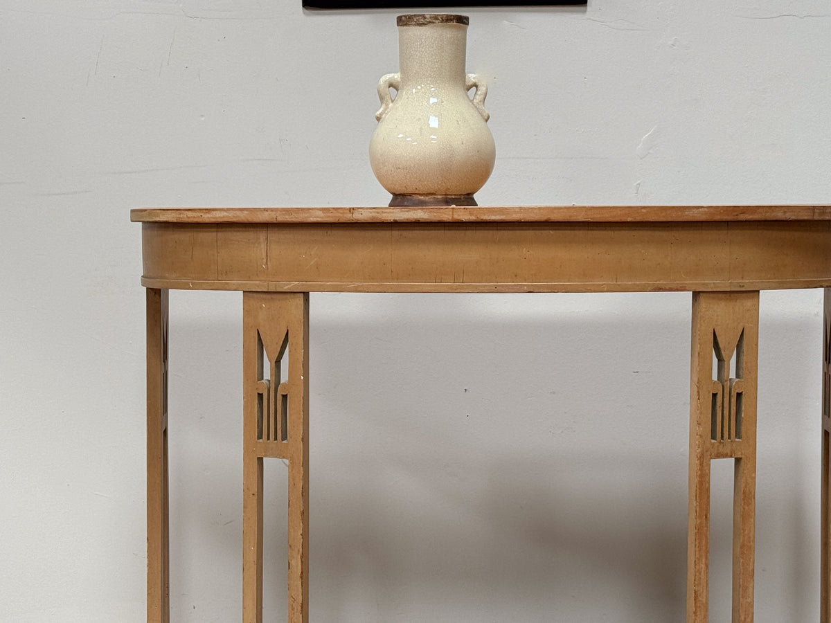 A Secessionist Movement Console Table