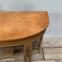 A Secessionist Movement Console Table