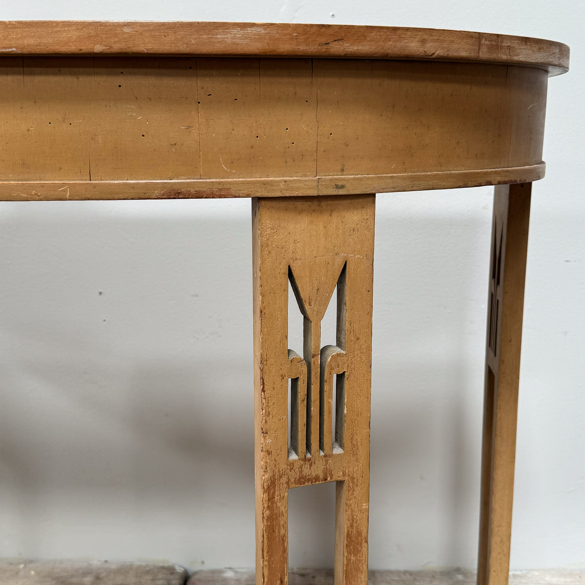 A Secessionist Movement Console Table