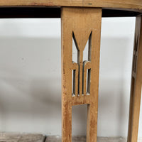 A Secessionist Movement Console Table