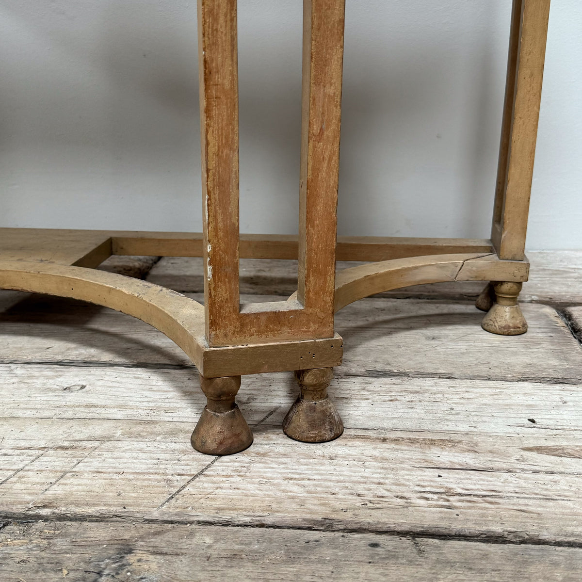 A Secessionist Movement Console Table