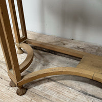 A Secessionist Movement Console Table