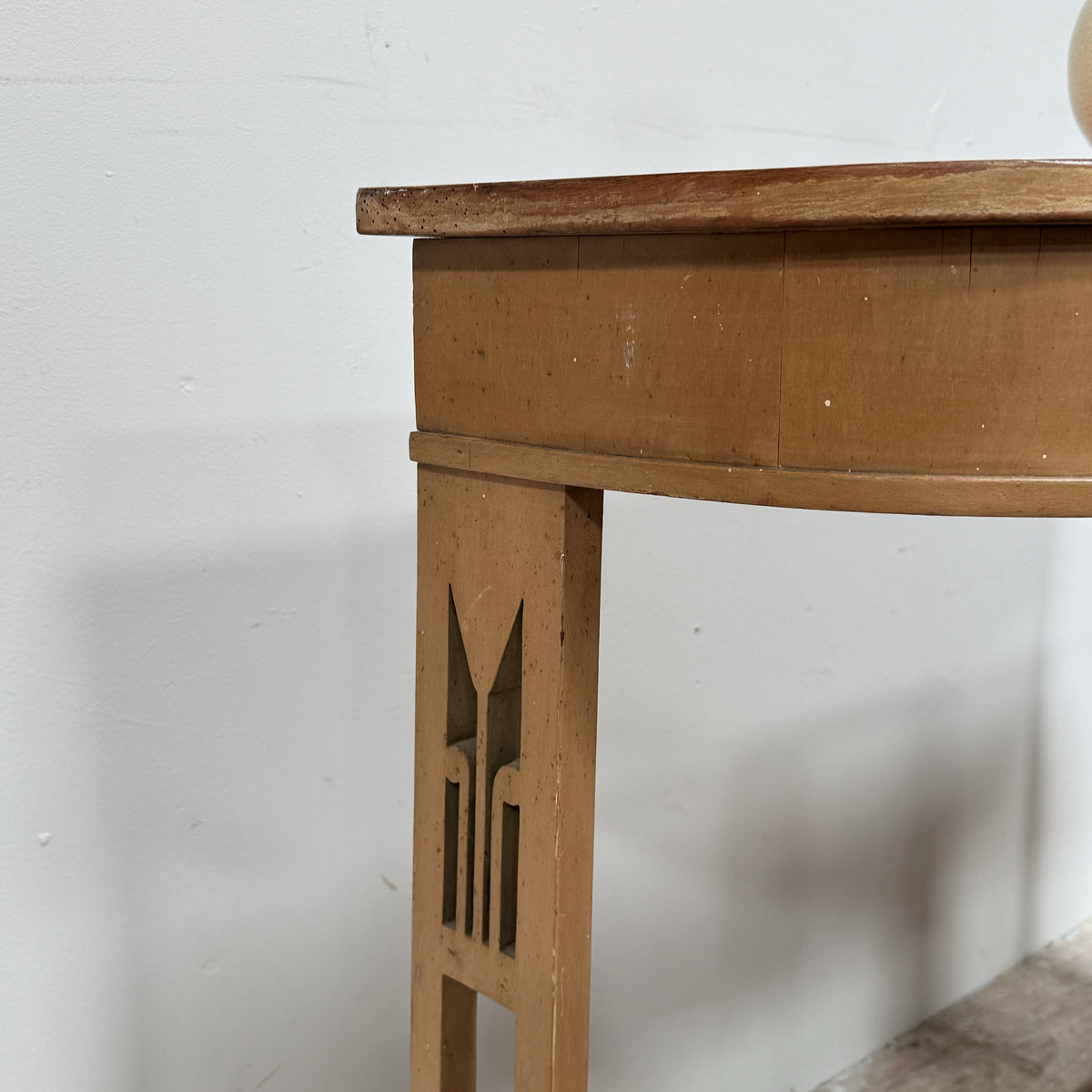 A Secessionist Movement Console Table