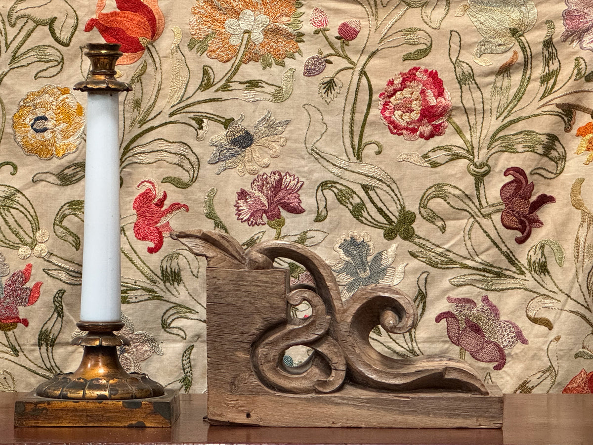 A 19th Century Opaline Glass and Gilt Bronze Lamp