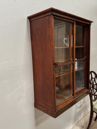 An Early 20th Century Glazed Cabinet