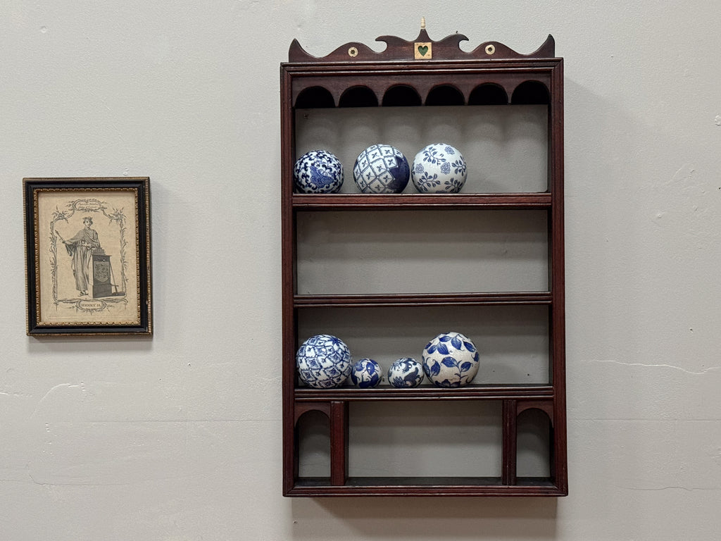 A Set of 19th Century Welsh Hanging Shelves