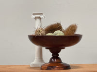 A 19th Century Lignum Vitae Tazza