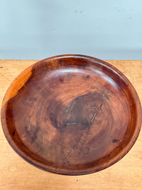 A 19th Century Lignum Vitae Tazza