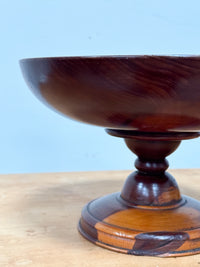 A 19th Century Lignum Vitae Tazza