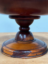 A 19th Century Lignum Vitae Tazza