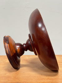 A 19th Century Lignum Vitae Tazza