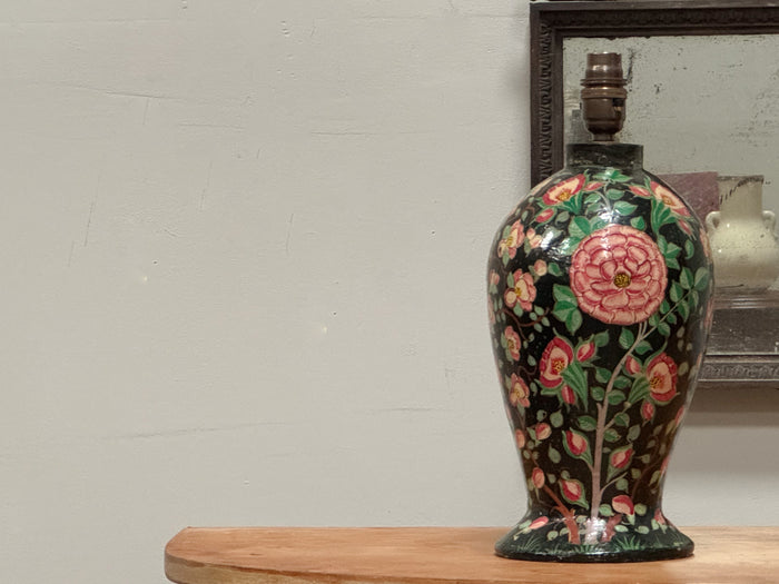 An Early 20th Century Kashmiri Lamp