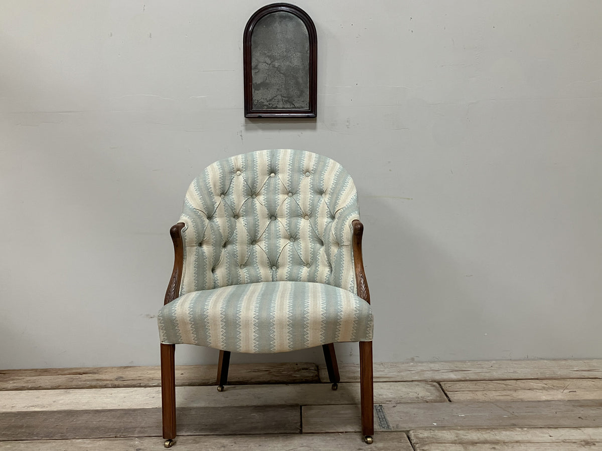 A George III Armchair