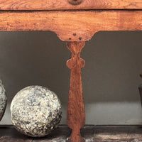 An 18th Century Oak Pot Board Dresser and Rack