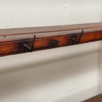 An 18th Century Oak Pot Board Dresser and Rack