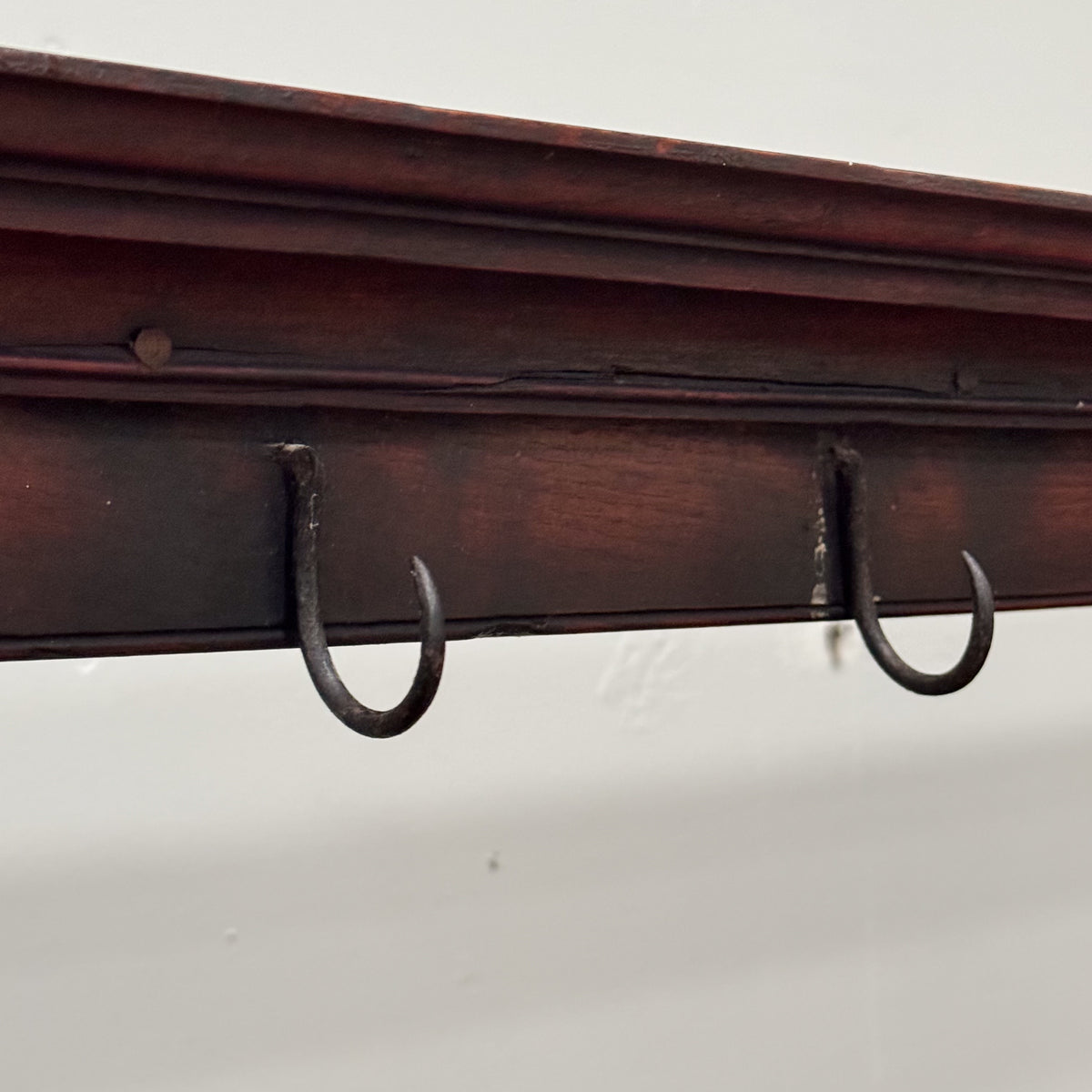 An 18th Century Oak Pot Board Dresser and Rack