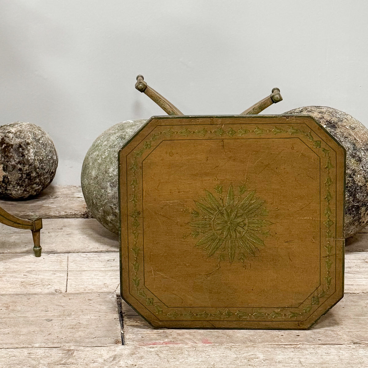 An Exceptional & Rare Pair of Regency Side Tables