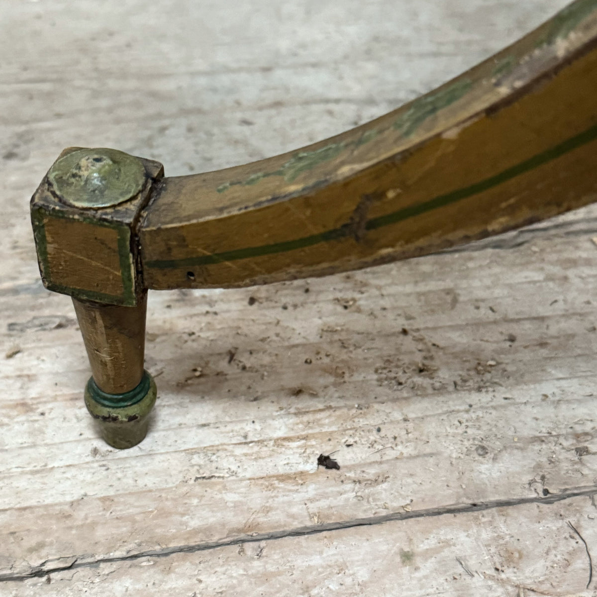 An Exceptional & Rare Pair of Regency Side Tables