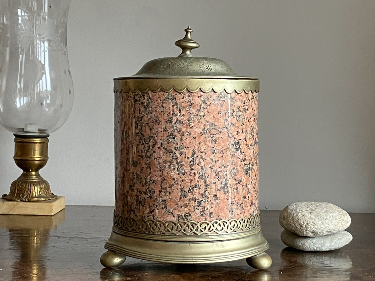 A 19th Century Cornish Granite Ice Bucket