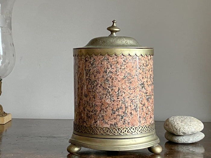 A 19th Century Cornish Granite Ice Bucket