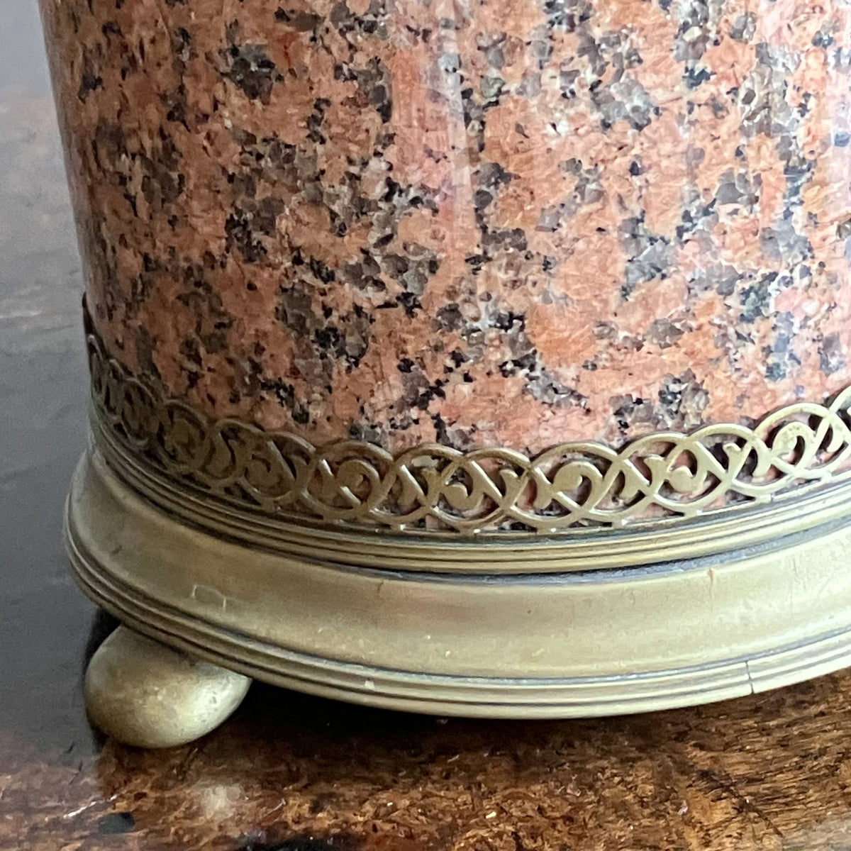 A 19th Century Cornish Granite Ice Bucket