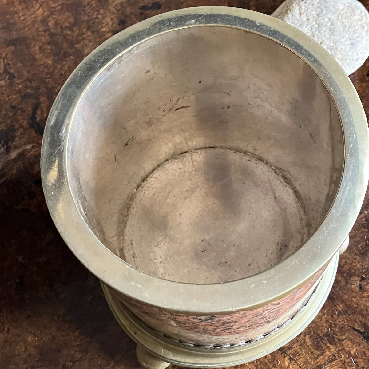 A 19th Century Cornish Granite Ice Bucket