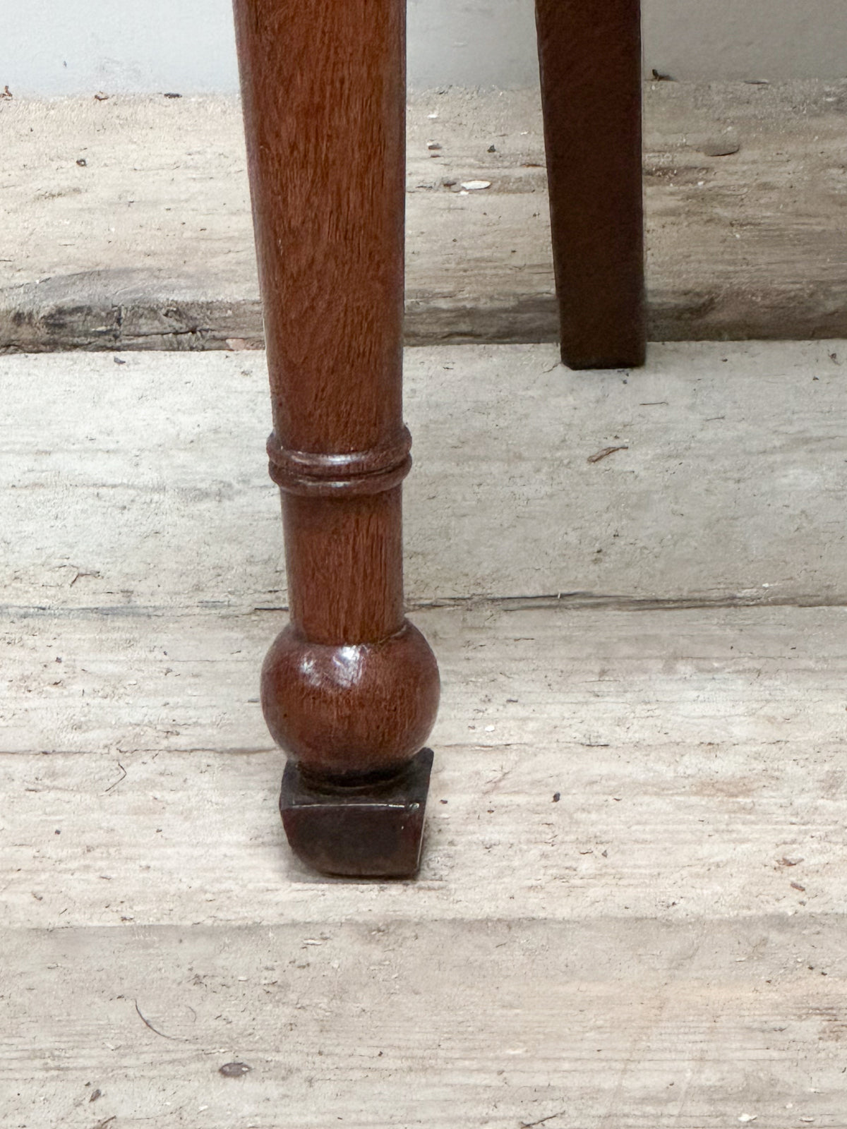 A Mid 19th Century Oak Hall Chair