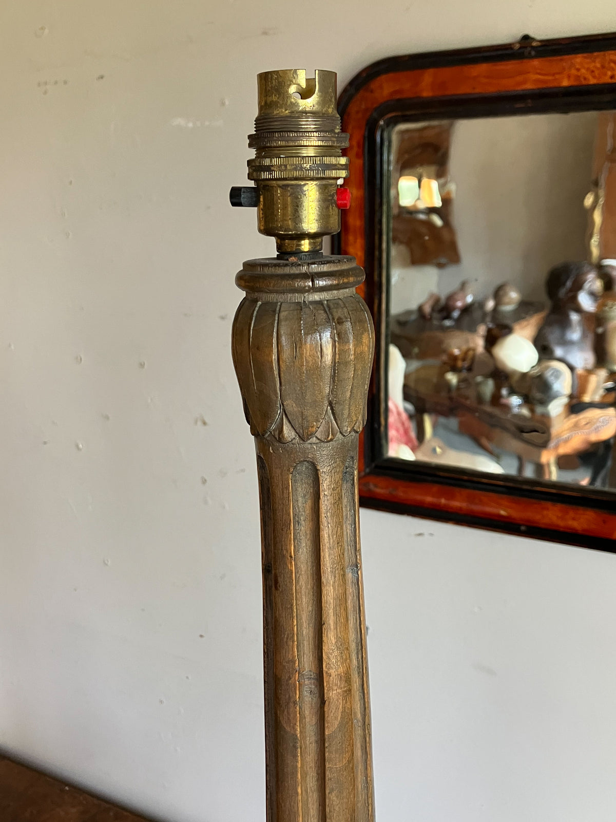 A Large Late 19th Century Lamp