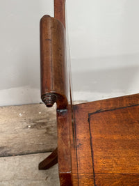 A Mid 19th Century Oak Hall Chair