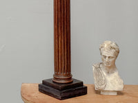 A Tall Corinthian Column Lamp