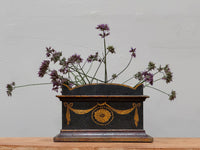 A Regency Toleware Planter