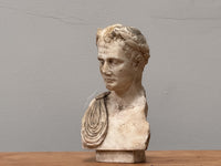 A Small Marble Bust