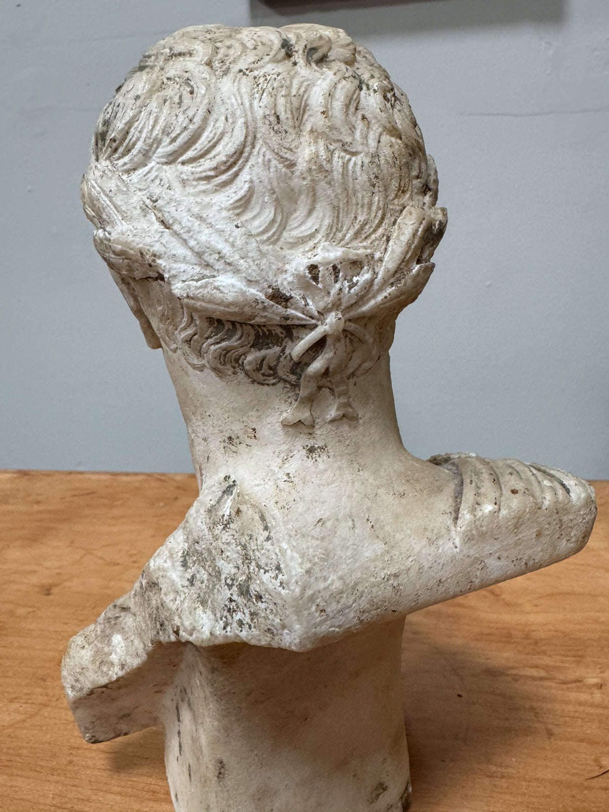 A Small Marble Bust