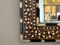 A Pair of Small, Late 19th Century Hoshiarpur Mirrors