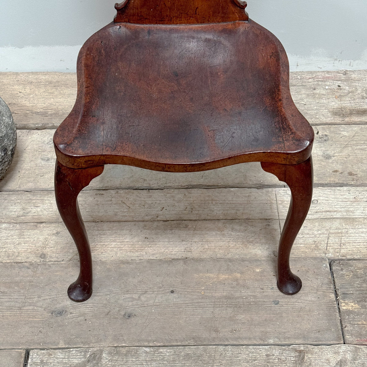 A George II Hall Mahogany Chair