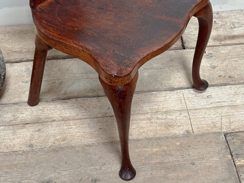 A George II Hall Mahogany Chair