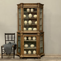 An Early 19th Century Giltwood Display Cabinet