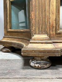 An Early 19th Century Giltwood Display Cabinet