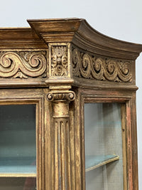 An Early 19th Century Giltwood Display Cabinet