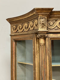 An Early 19th Century Giltwood Display Cabinet