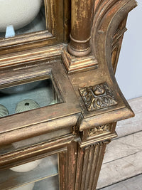 An Early 19th Century Giltwood Display Cabinet