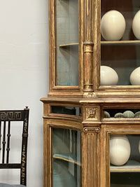 An Early 19th Century Giltwood Display Cabinet