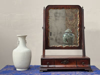 A George III Mahogany Swing Mirror