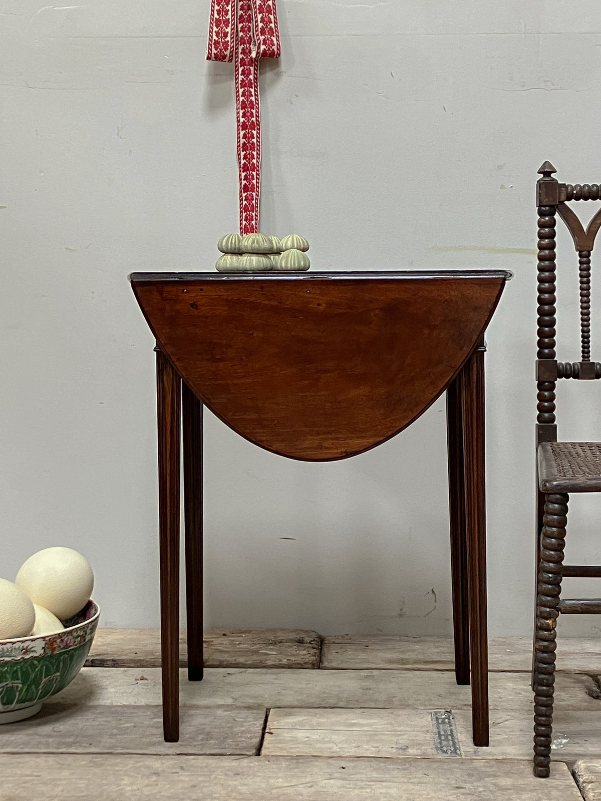 A George III Mahogany Pembroke Table