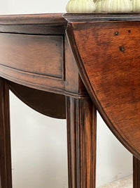 A George III Mahogany Pembroke Table