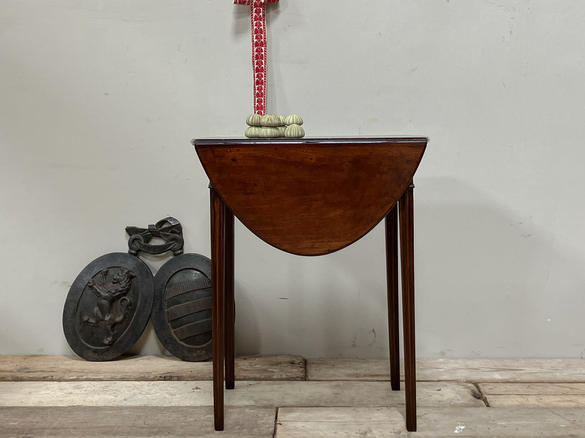 A George III Mahogany Pembroke Table