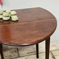 A George III Mahogany Pembroke Table