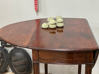 A George III Mahogany Pembroke Table