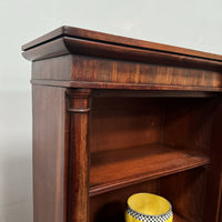 A Regency Mahogany Breakfront Bookcase